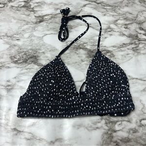 Victoria's Secret Smocked Polka Dot Bikini Top